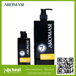 Dầu gội trị gàu và giảm nhờn da đầu Aromase Oily Scalp Balancing Shampoo 90ml / 400ml 01