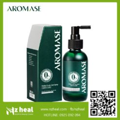 Xịt dưỡng tóc và da đầu Aromase Herbal Scalp Care Spray 40ml (da đầu khô) 3-1