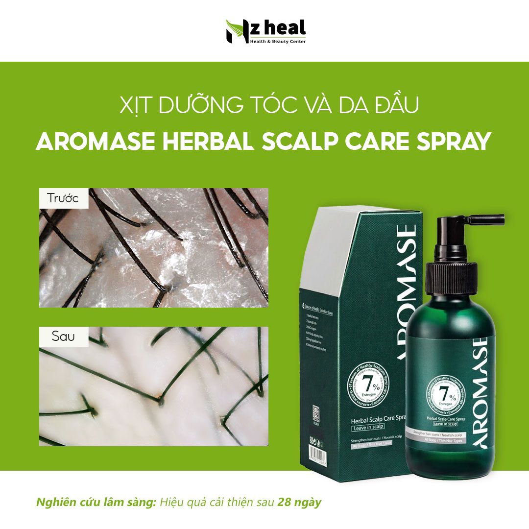 xit-duong-toc-va-da-dau-aromase-herbal-scalp-care-spray-40ml-da-dau-kho Xịt dưỡng tóc và da đầu Aromase Herbal Scalp Care Spray 40ml (da đầu khô)