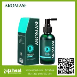 Xịt dưỡng tóc và làm dịu viêm da đầu Aromase Herbal Cooling Scalp Care Spray 40ml (da đầu dầu) 1-1