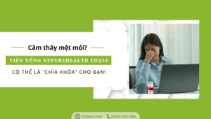 Cảm thấy mệt mỏi? Viên uống NZPureHealth CoQ10 có thể là “chìa khóa” cho bạn!