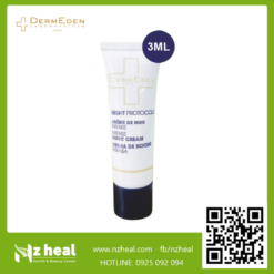 [Sample] Kem chống lão hoá & sáng da DermEden Night Protocole Intense Night Cream 3ml 5