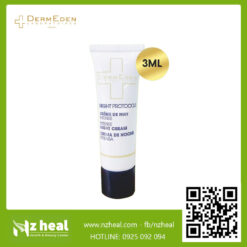 [Sample] Kem chống lão hoá, sáng da DermEden Night Protocole Intense Night Cream (3ml)