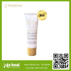 [Sample] Kem chống nắng dưỡng da 4 in 1 DermEden Day Cream Global Action Combination Skin SPF 50/ PA+++ – (Dành cho Da hỗn hợp/ da dầu) 3ml