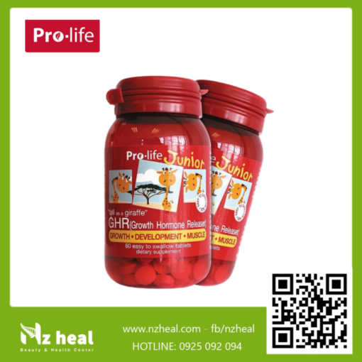 Viên uống Pro-Life Junior GHR – Hỗ trợ phát triển chiều cao & tăng cường sức khỏe toàn diện cho trẻ 2