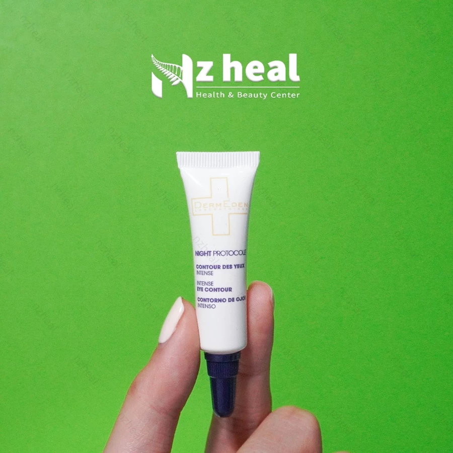 [SAMPLE] Kem dưỡng mắt, giảm quầng thâm DermEden Night Protocole Intense Eye Contour (2ml) 1