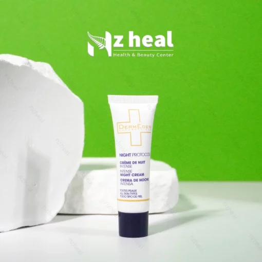 [Sample] Kem chống lão hoá & sáng da DermEden Night Protocole Intense Night Cream 3ml 1