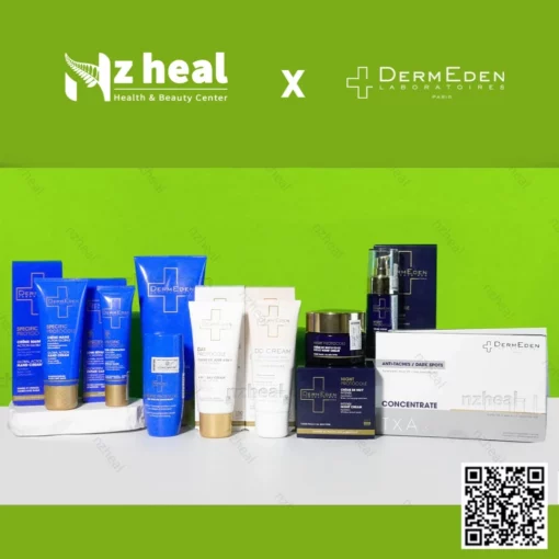 [Sample] Kem chống lão hoá & sáng da DermEden Night Protocole Intense Night Cream 3ml 4