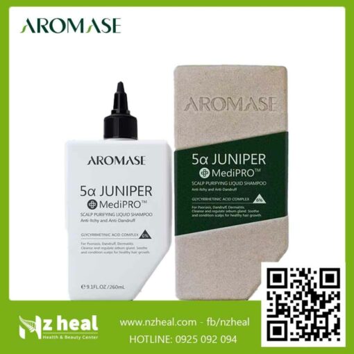 Bộ 3 Aromase Medipro trị viêm da đầu chuyên sâu: Tẩy tế bào chết + Dầu gội + Xịt dưỡng 2