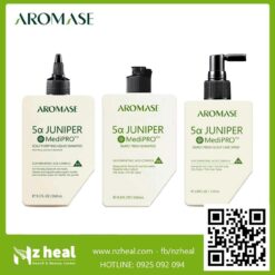 Bộ 3 Aromase Medipro trị viêm da đầu chuyên sâu: Tẩy tế bào chết + Dầu gội + Xịt dưỡng 8
