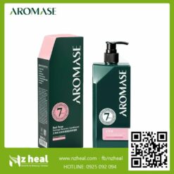 Dầu xả phục hồi tóc khô xơ AROMASE Red Rose Recovery Hair Conditioner 400ml 1 2
