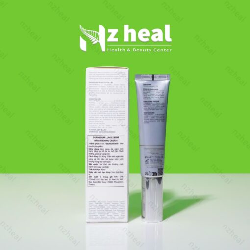 Kem dưỡng sáng da, mờ thâm nám DermEden Lumixderm Brightening Cream 40ml 7