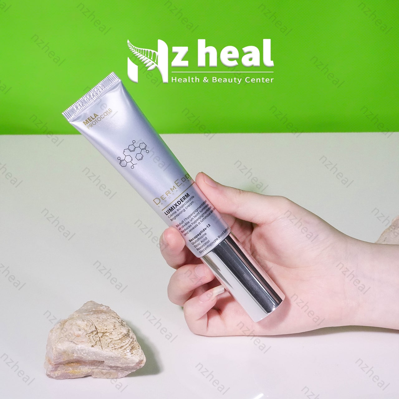 Kem dưỡng sáng da, mờ thâm nám DermEden Lumixderm Brightening Cream 40ml 9