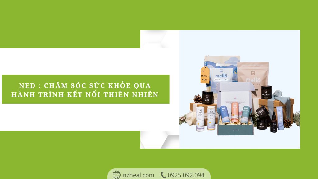 NED: Chăm sóc sức khỏe qua hành trình kết nối với thiên nhiên