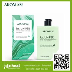 Sữa tắm gội làm sạch toàn thân 3in1 Aromase Head-To-Toe Shampoo & Body Wash 260ml (Mặt, Cơ thể và Da đầu) 1
