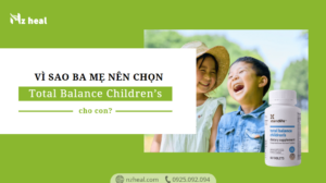 Vì sao ba mẹ nên lựa chọn vitamin Total Balance Children’s Xtend-Life cho con?