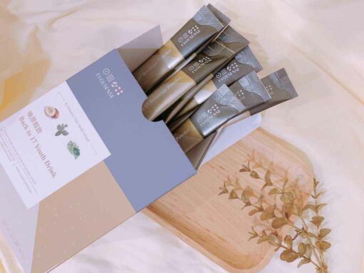 Bột enzyme giảm cân và hỗ trợ tiêu hóa Evolsense Back to 17 Youth Drink (30 gói/hộp) 1