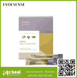 Bột enzyme giảm cân và hỗ trợ tiêu hóa Evolsense Back to 17 Youth Drink (30 gói/hộp) 8