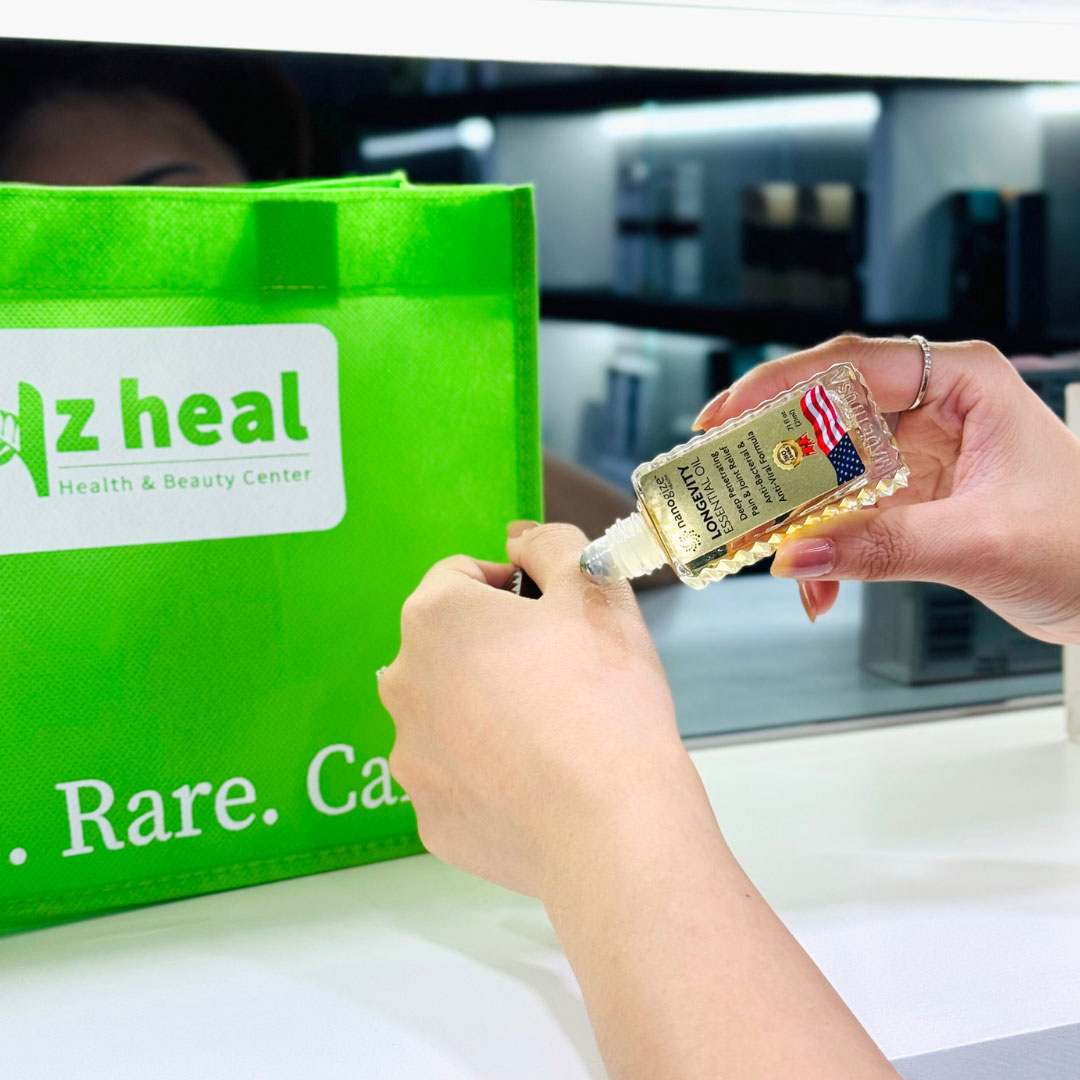 Review A-Z Dầu gió vàng Nanogize Longevity: Có gì khác biệt? Mua ở đâu chính hãng? 2