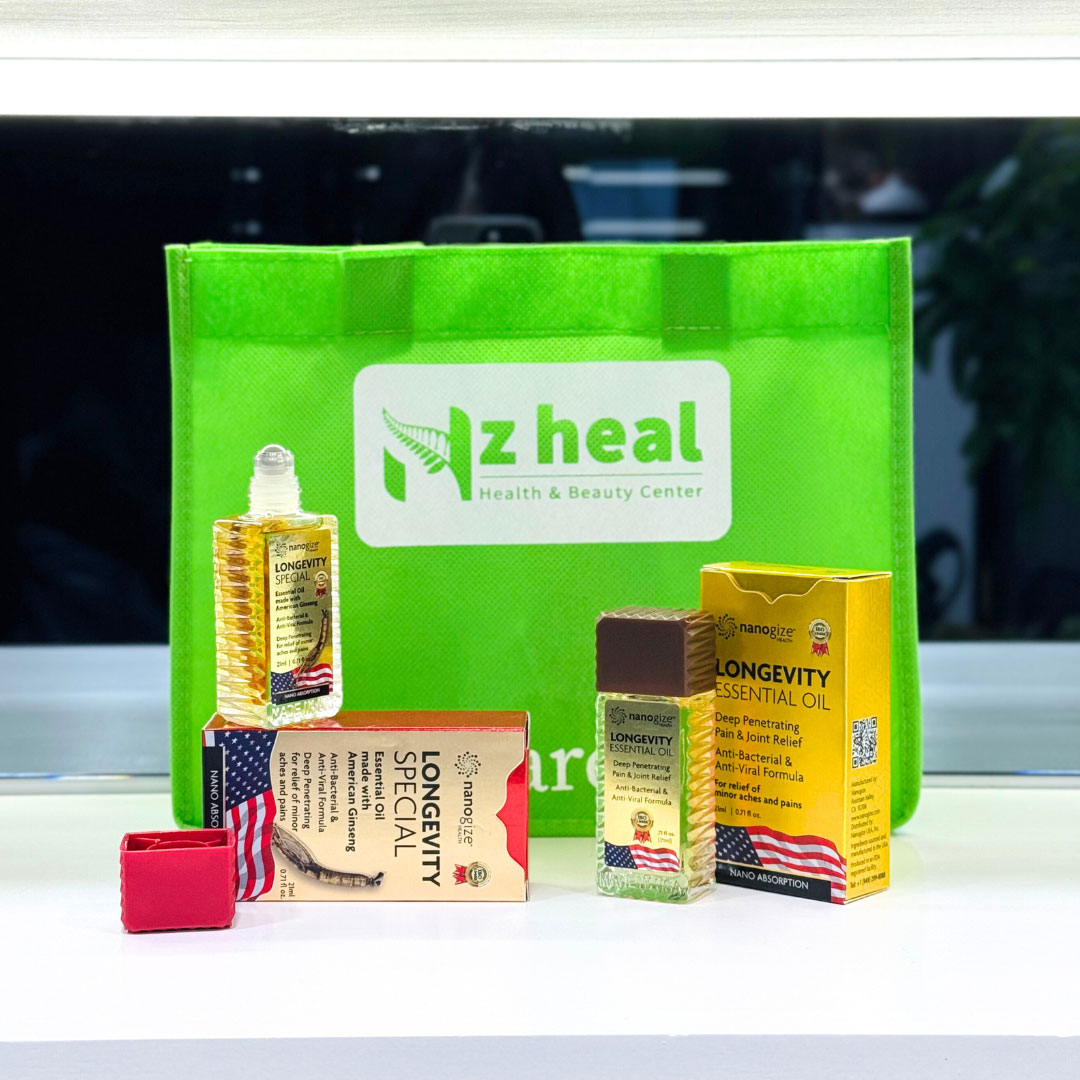 Review A-Z Dầu gió vàng Nanogize Longevity: Có gì khác biệt? Mua ở đâu chính hãng? 4