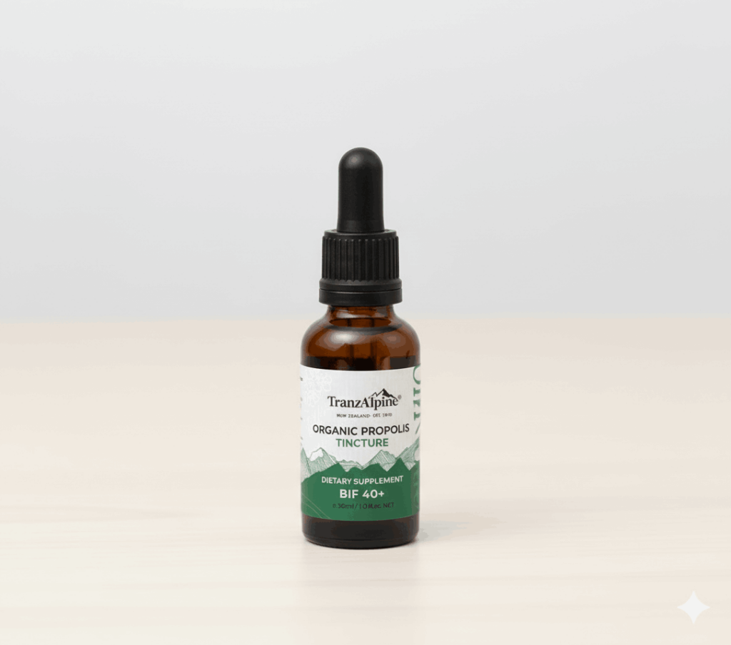 Tinh chất keo ong hữu cơ TranzAlpine Propolis Tincture New Zealand ...