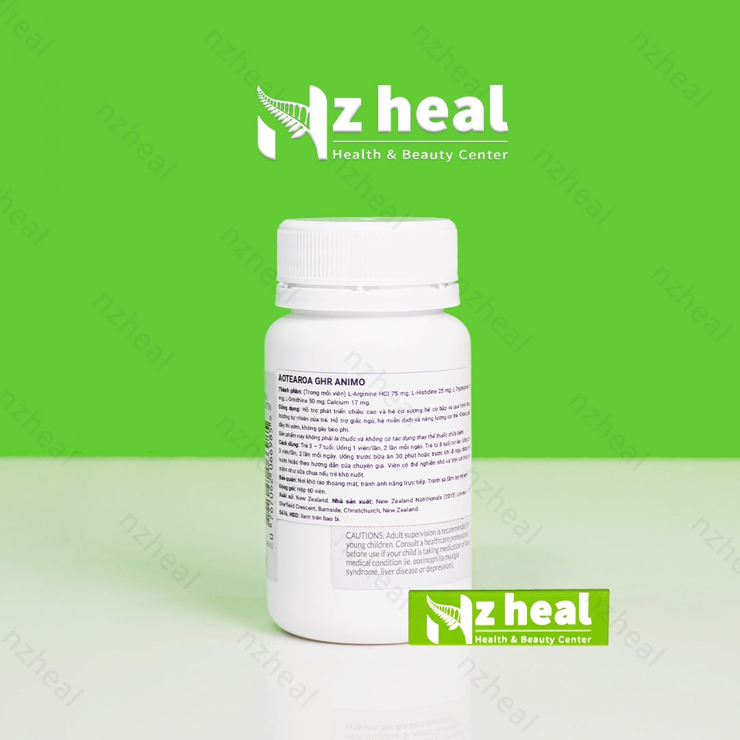 aotearoa-vitality-ghr-amino-vien-uong-tang-truong-toan-dien-cho-be-60-vien (12) Aotearoa Vitality GHR Amino: Viên uống tăng trưởng toàn diện cho bé (60 viên) 5