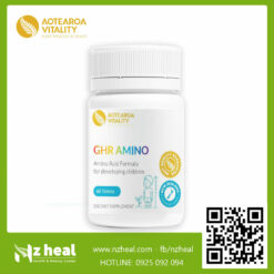 Aotearoa Vitality GHR Amino: Viên uống tăng trưởng toàn diện cho bé (60 viên) 2