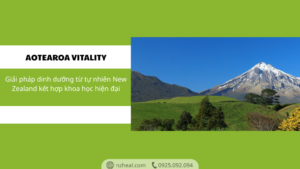 Aotearoa Vitality: Giải pháp dinh dưỡng toàn diện từ tự nhiên New Zealand kết hợp khoa học hiện đại 1