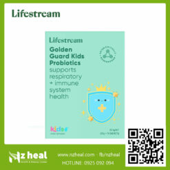 Lifestream Golden Guard Kids Probiotic: Men vi sinh hỗ trợ tiêu hóa và hô hấp cho bé (15 gói) 1