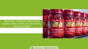 Pro-Life: Thương hiệu dược phẩm chất lượng từ đất nước New Zealand 2