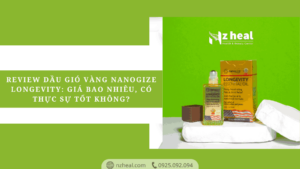 Review Dầu gió vàng Nanogize Longevity: giá bao nhiêu, có thực sự tốt không?