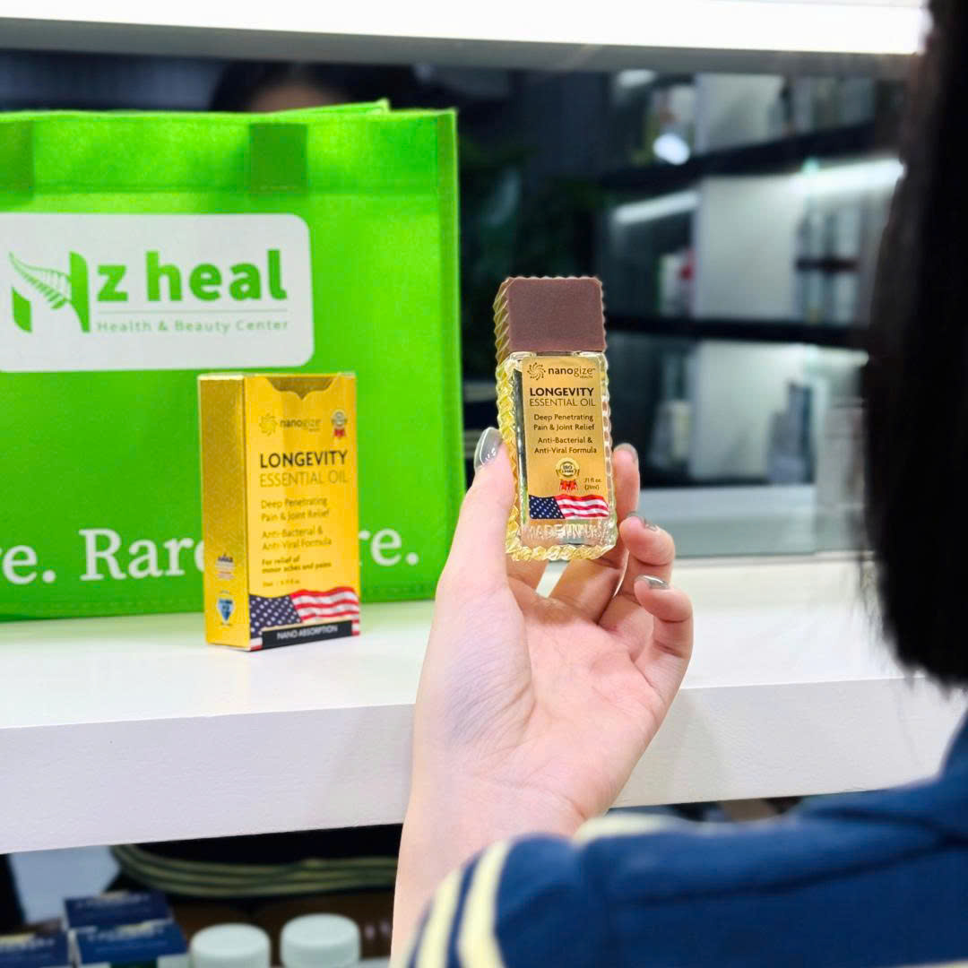 Review Dầu gió vàng Nanogize Longevity: giá bao nhiêu, có thực sự tốt không?