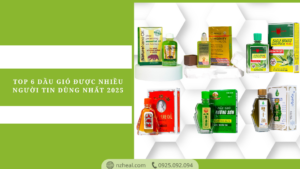 Top 6 dầu gió được nhiều người tin dùng nhất 2025 14