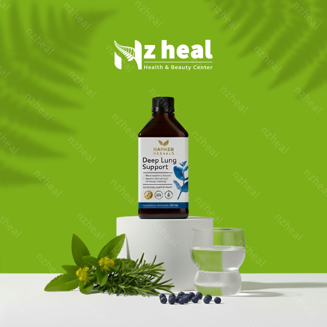 Bộ 3 tăng đề kháng, bảo vệ hô hấp: Deep Lung Support + Vitamin C + Propolis Oral Spray 1