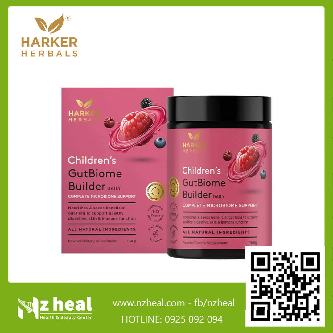bot-men-vi-sinh-cho-be-harker-herbals-childrens-gutbiome-builder-160g 1 Bột men vi sinh cho bé Harker Herbals Children's GutBiome Builder 160g 1