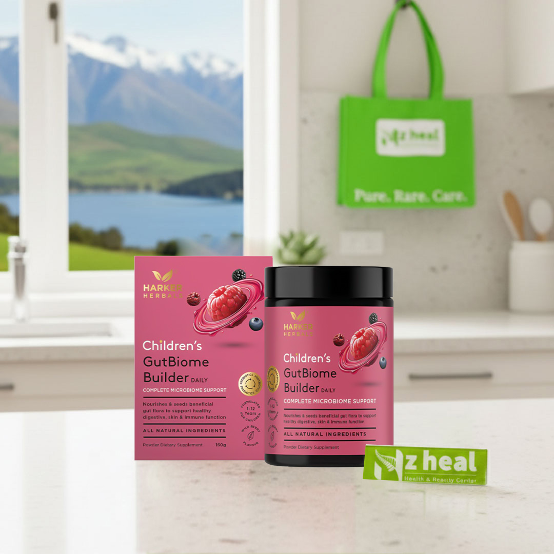 Bột men vi sinh cho bé Harker Herbals Children's GutBiome Builder 160g 2