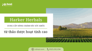 Harker Herbals - Cung cấp dòng chăm sóc sức khỏe từ thảo dược mang hoạt tính cao
