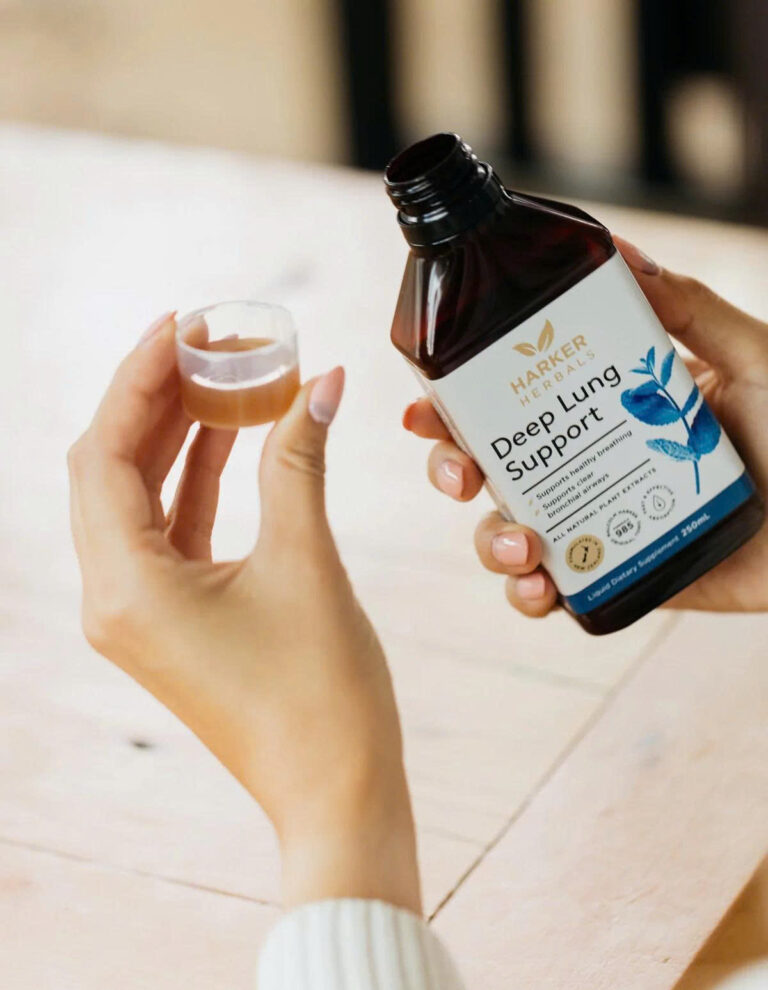 Harker Herbals Deep Lung Support: Lá chắn thảo dược cho phổi mùa lạnh 2