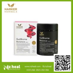 Harker Herbals GutBiome Balance: Men cân bằng hệ vi sinh đường ruột 130g 8