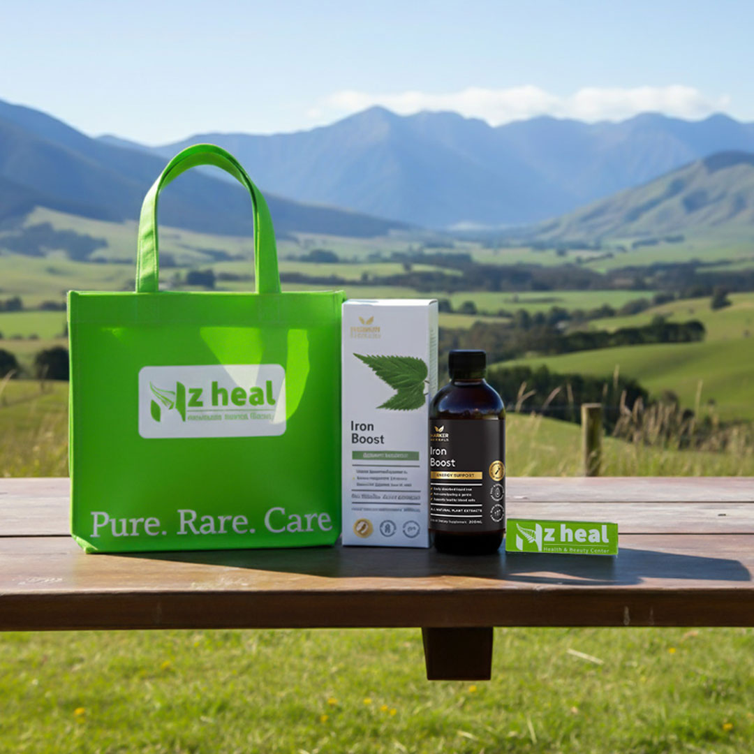 Siro bổ sung sắt, bổ máu Harker Herbals Iron Boost 100ml 1