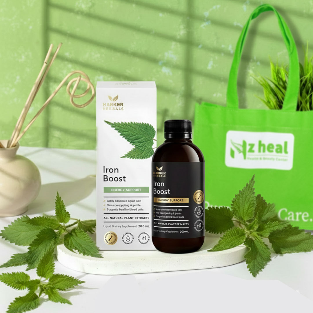 Siro bổ sung sắt, bổ máu Harker Herbals Iron Boost 100ml 2