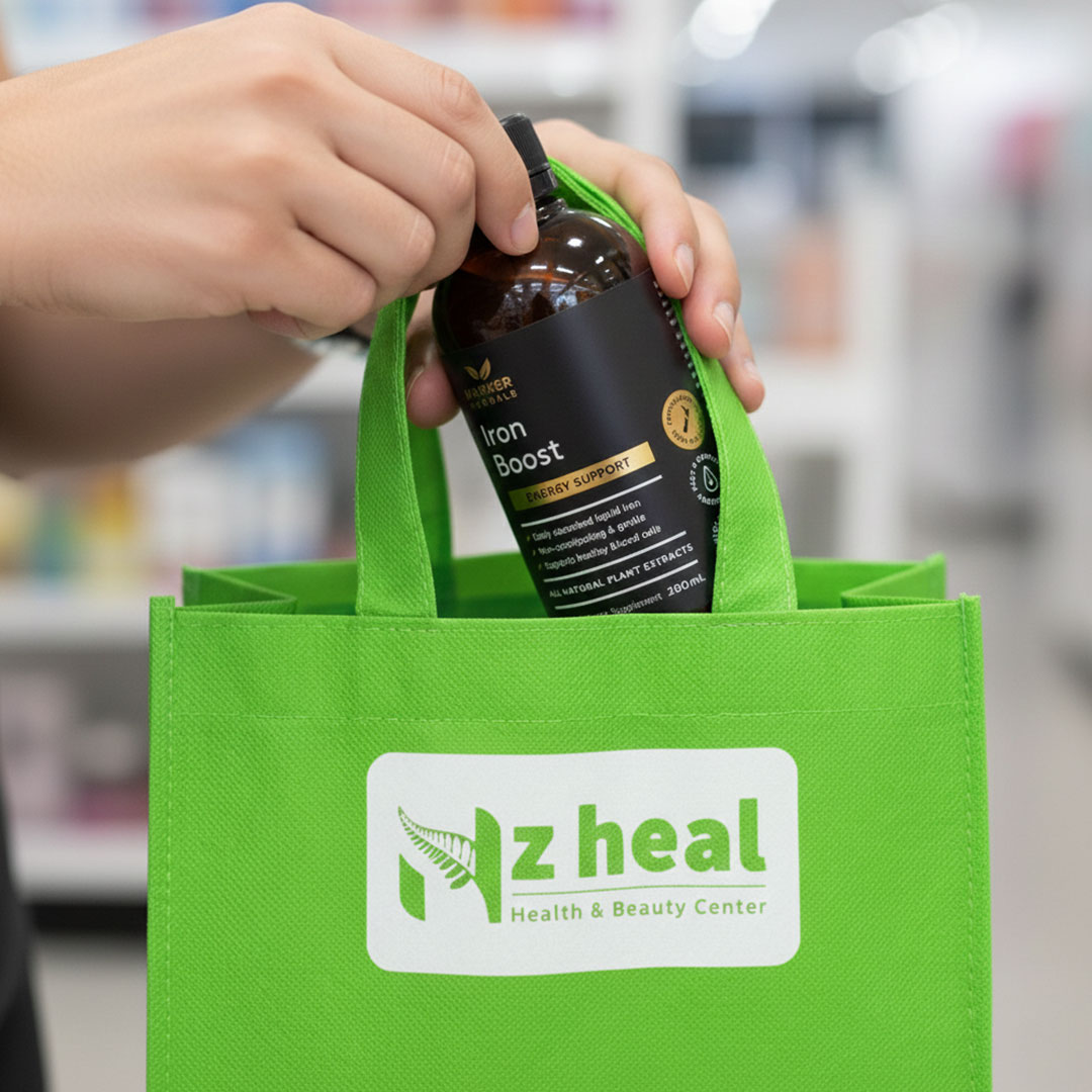 Siro bổ sung sắt, bổ máu Harker Herbals Iron Boost 100ml 3