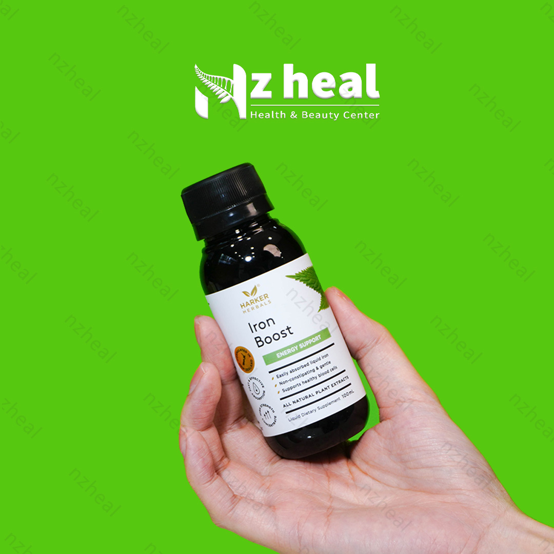 Siro bổ sung sắt, bổ máu Harker Herbals Iron Boost 100ml 1