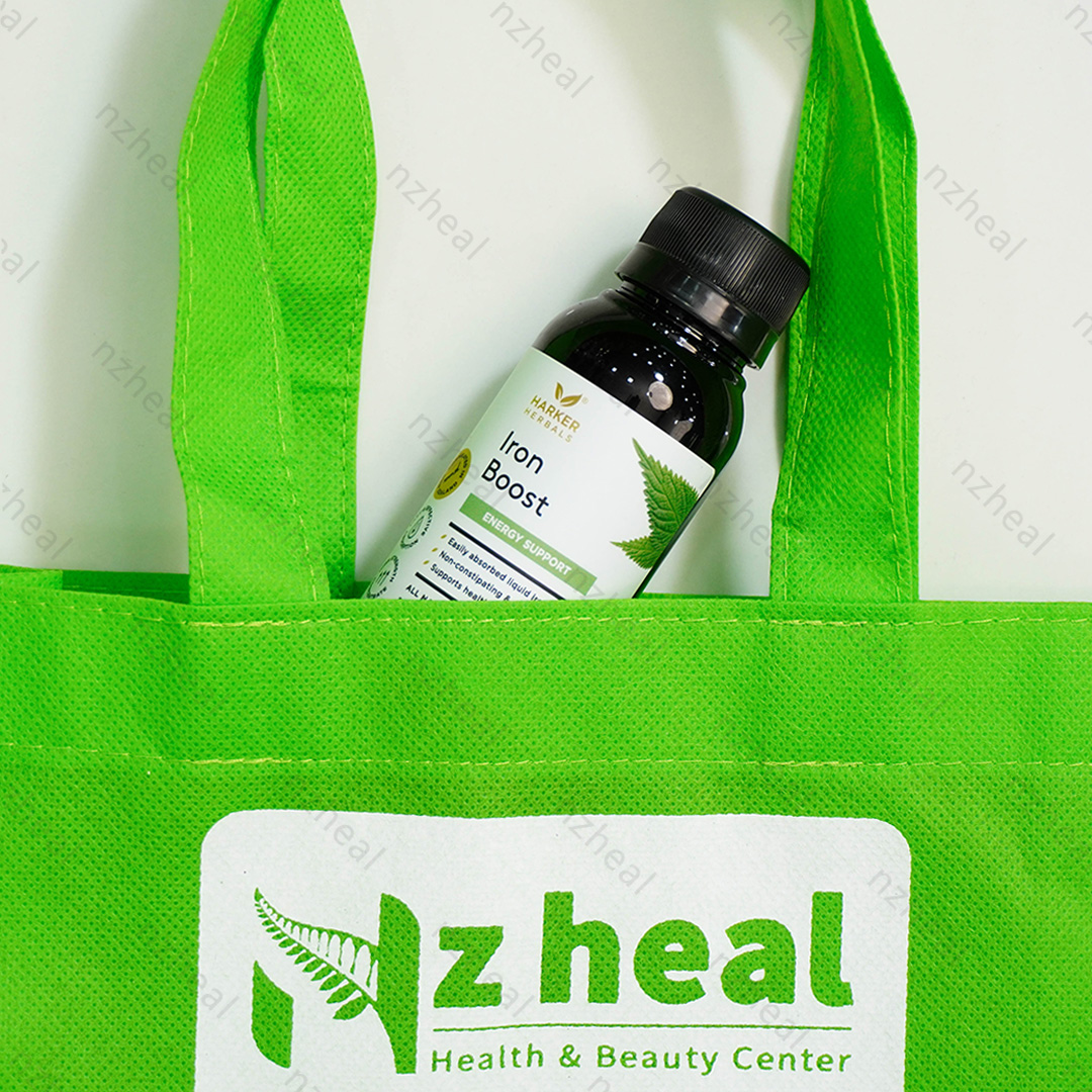 Siro bổ sung sắt, bổ máu Harker Herbals Iron Boost 100ml 2