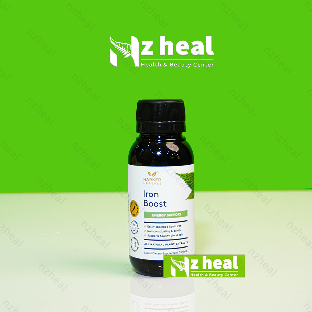 Siro bổ sung sắt, bổ máu Harker Herbals Iron Boost 100ml 4