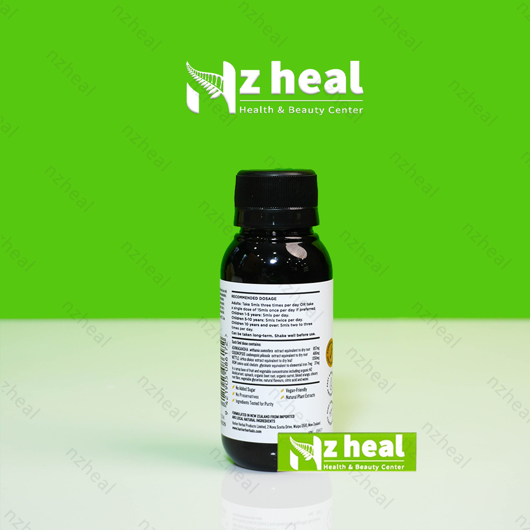 Siro bổ sung sắt, bổ máu Harker Herbals Iron Boost 100ml 6