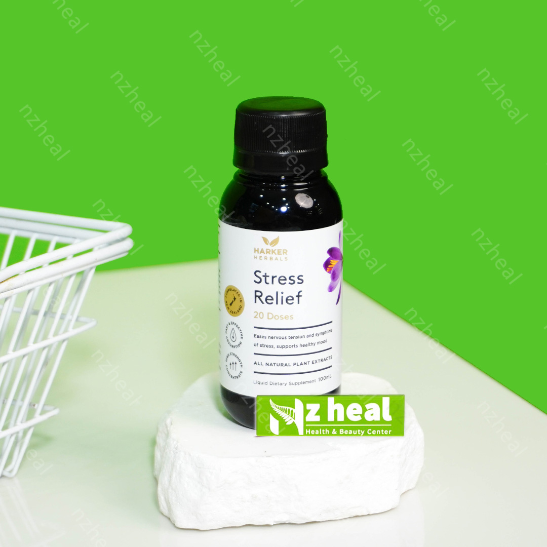 siro-giam-cang-thang-lo-au-harker-herbals-stress-relief-100ml1 Siro giảm căng thẳng, lo âu Harker Herbals Stress Relief 100ml 1
