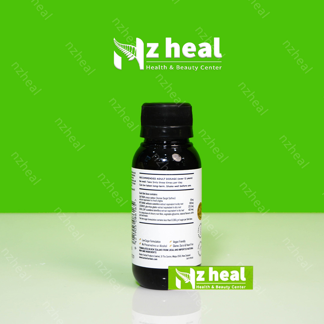 siro-giam-cang-thang-lo-au-harker-herbals-stress-relief-100ml2 Siro giảm căng thẳng, lo âu Harker Herbals Stress Relief 100ml 2