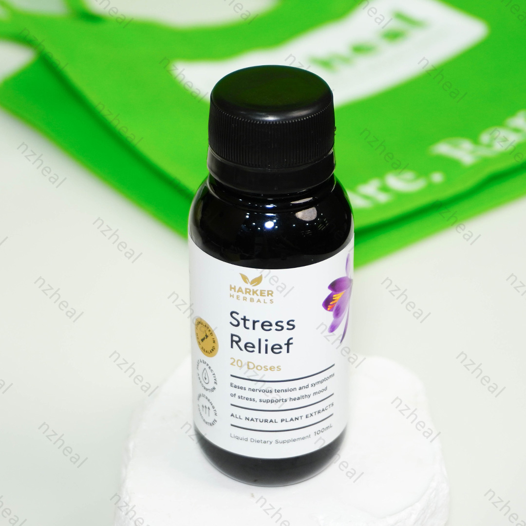 siro-giam-cang-thang-lo-au-harker-herbals-stress-relief-100ml5 Siro giảm căng thẳng, lo âu Harker Herbals Stress Relief 100ml 5