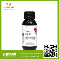 Siro giảm căng thẳng, lo âu Harker Herbals Stress Relief 100ml 6